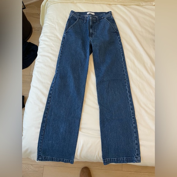 Abercrombie & Fitch Extra Long Jeans - Picture 2 of 4